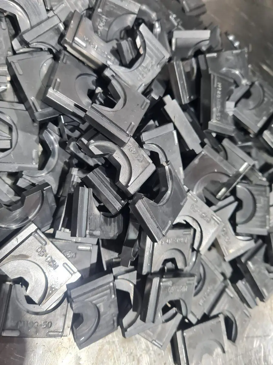 Machined components from past jobs